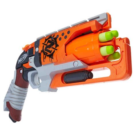 Бластер Nerf Zombie Strike Hammershot (A4325) - NERF