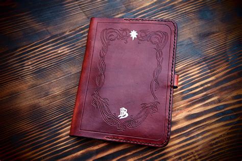 Red Book of Westmarch, Bilbo's journal, Red Book of Bilbo, Westmarch cover, Westmarch case ...