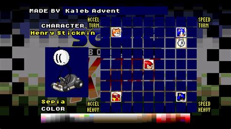 Srb2Kart Characters - pic-mullet