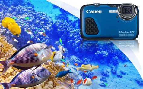 Canon Waterproof Camera Review – PowerShot D30 - Pevly