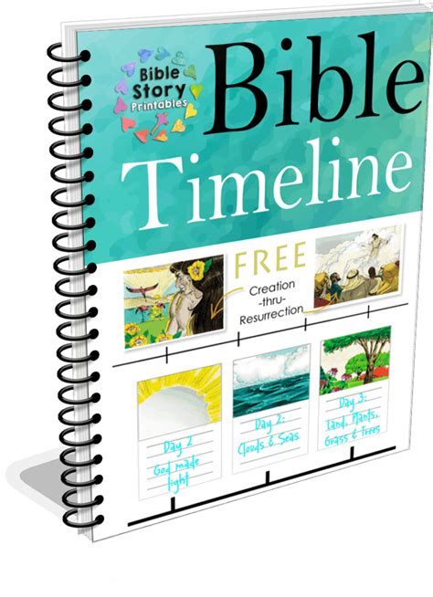 How to Start a Bible Timeline for your Homeschool - Bible Story Printables