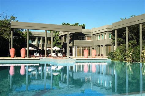 The Saxon Hotel, a boutique hotel in Johannesburg