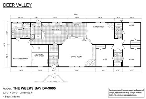 Deer Valley Modular Home Floor Plans - floorplans.click