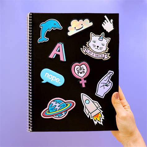 5 DIY Notebook Covers - Karen Kavett