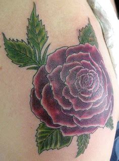 Tatuagem Rosa Roxa Purple Rose Tattoo | O novo Site do Micae… | Flickr