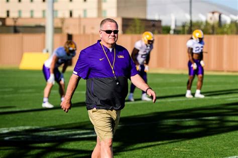 LSU practice observations: What we learned as Brian Kelly’s first ...