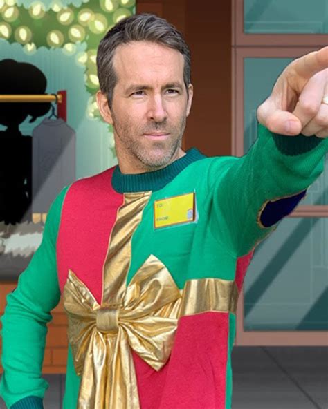 Ryan Reynolds Christmas Sweater | Free Shipping Worldwide