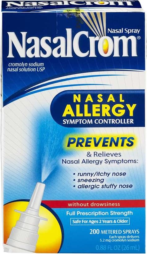 Amazon.com: cromolyn sodium nasal spray