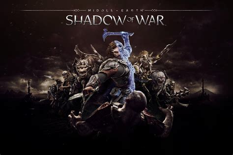 Shadow of War 4K Wallpapers - Top Free Shadow of War 4K Backgrounds ...