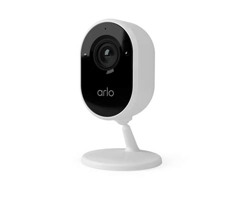 Arlo Essential Spotlight Wireless Security Camera Pack 1080p Video Color Night Vision, White ...