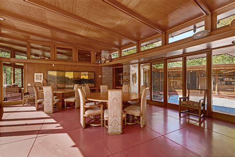 Frank Lloyd Wright’s Tirranna House Hits the Market | Hypebeast