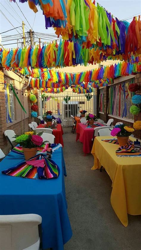 Decoración mexicana, Frida Kahlo | Mexican birthday parties, Mexican birthday, Mexican party ...