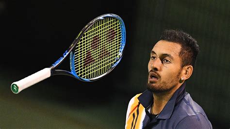 Nick Kyrgios suffers shock Shanghai Masters first-round exit | Tennis News | Sky Sports