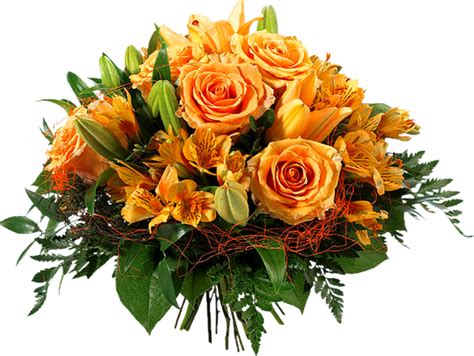 Bouquet flowers PNG