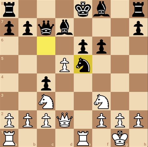 You're down a piece. Find a way to stop queen-side castle. : r/chess