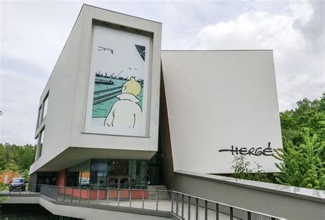 Learned a lot about Hergé, creator of Tintin. - Review of Herge Museum, Louvain-la-Neuve ...