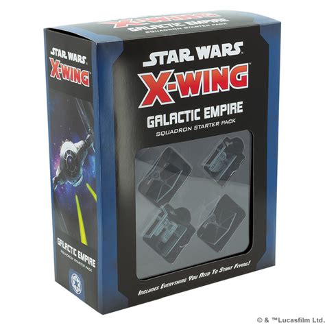 Star Wars X-Wing: Galactic Empire Squadron Starter Pack - Dark Star Games