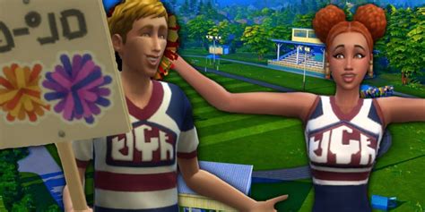 The Sims 4: High School Years - How to Join the Cheer Team