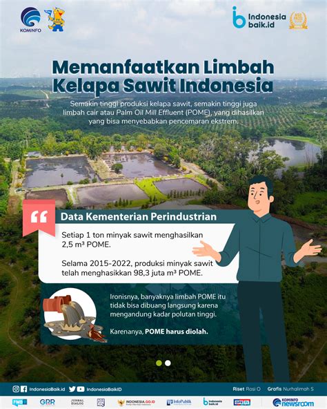 Memanfaatkan Limbah Kelapa Sawit Indonesia | Indonesia Baik