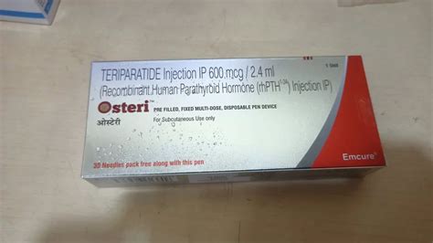 Teriparatide Injection Forteo, 600 mcg at best price in Navi Mumbai ...