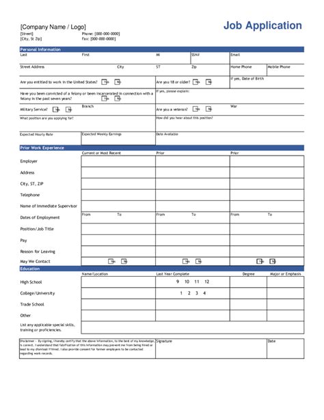 Boys Scout Application Form Fillable - Printable Forms Free Online