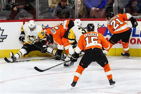 Photo Gallery: Penguins vs Flyers (01/02/2018) – Inside Hockey
