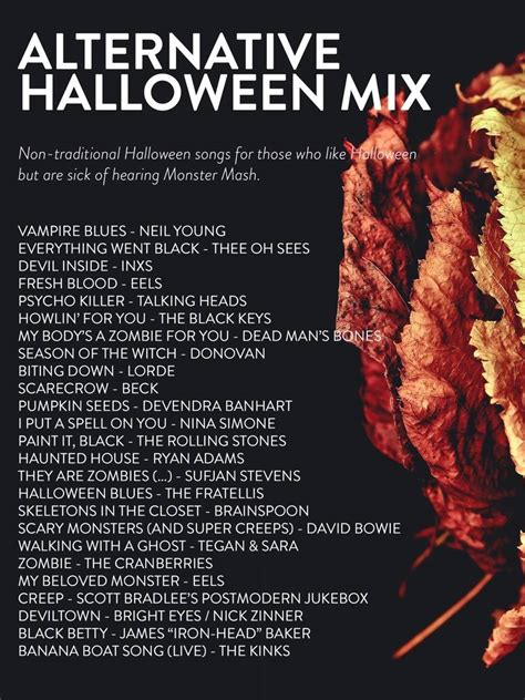 Halloween Playlist | 80 Halloween Songs to Get You Spooked!