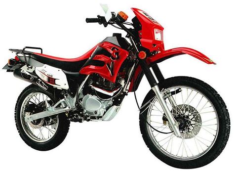 Lifan LF 200GY-5A (2006-08) - MotorcycleSpecifications.com