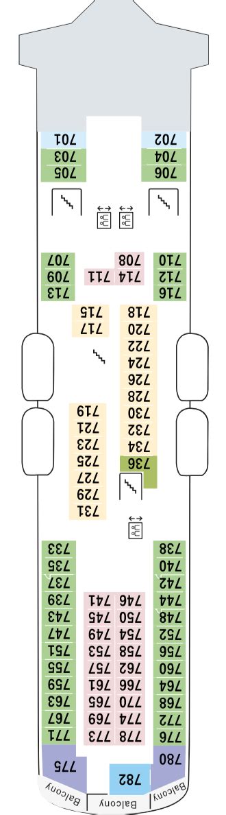 MS Trollfjord Deck Plans