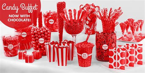 41+ Red Candy Buffet Ideas Background - Buffet Ideas