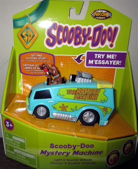 Scooby-Doo Mystery Machine vehicle