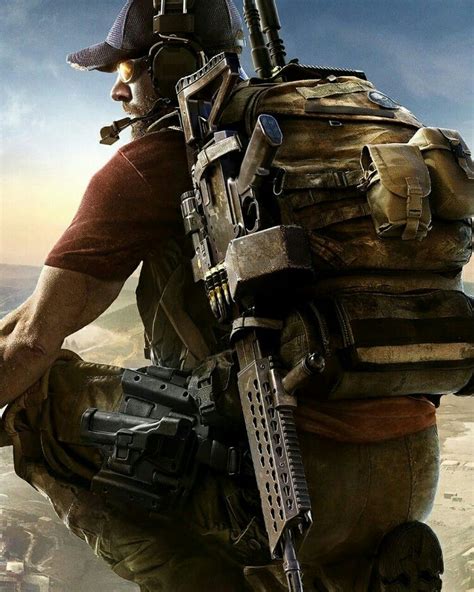 Pin by Ban otaku 😎 on Dark and fantasy art | Ghost recon wildlands ...