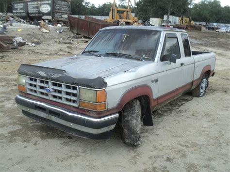 Used 1988 Ford Ranger Engine Engine 2.9l (vin T, 8th Digit, 6 179