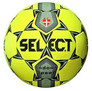 Amazon.com : Select 10-654 Indoor Speed Soccer Ball - Size 5 ...