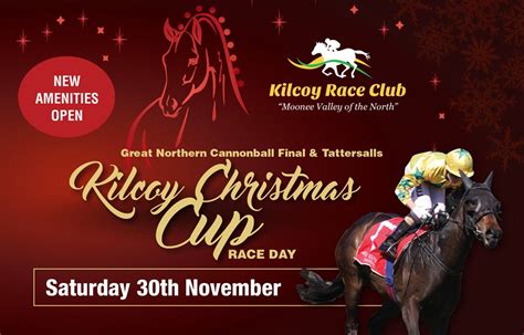 KILCOY CHRISTMAS CUP :: Kilcoy Race Club