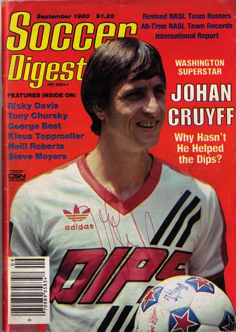 Washington Diplomats NASL: Collecting Johan Cruyff