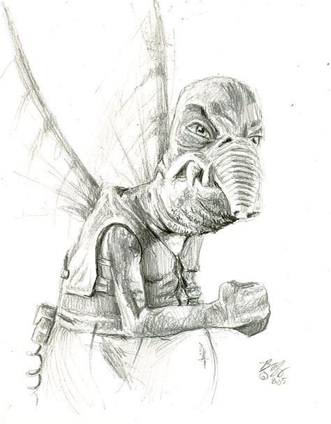 watto sketch by bamboleo.deviantart.com on @DeviantArt Star Wars Art, Custom Sneakers, Dragons ...