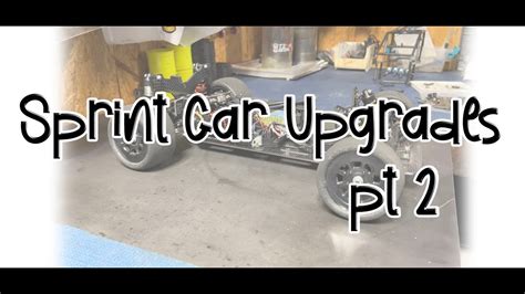 New Chassis for Sprint Car part 2! - YouTube