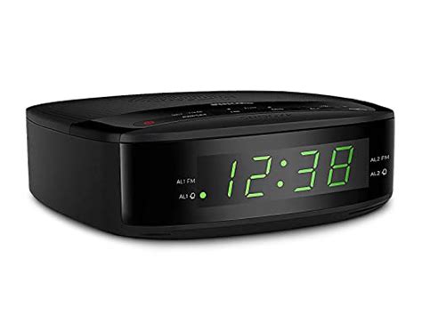 Reviews for PHILIPS Digital Alarm Clock Radio for Bedroom with FM Radio ...