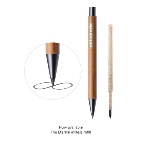 Inkless Bamboo Pen (Eternal Refill) - Promo Central