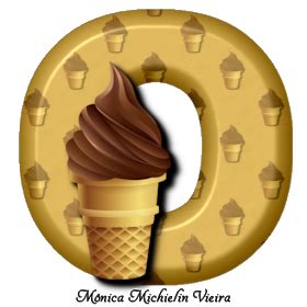 Alphabet And Numbers, Ice Cream Cone, Cones, Monica, Seamless, Png, Chocolate, Texture, Free