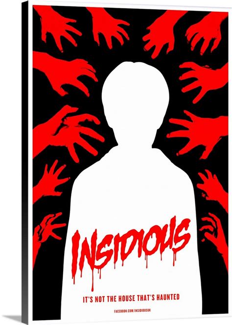 Insidious - Movie Poster Wall Art, Canvas Prints, Framed Prints, Wall ...