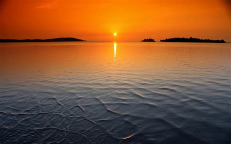 🔥 Download Wallpaper Sunset Ocean by @ryanmccarthy | Ocean Sunsets ...