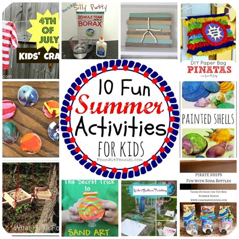 Fun Summer Camp Activities for Kids