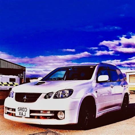 Rare Mitsubishi Airtrek Turbo R FULL EVO 7 SPEC 330BHP | in Balgreen ...