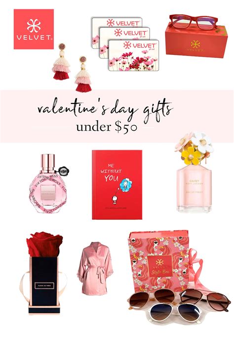 Valentine's Day 2020 - Gifts for Her Under $50 | Velvet Eyewear