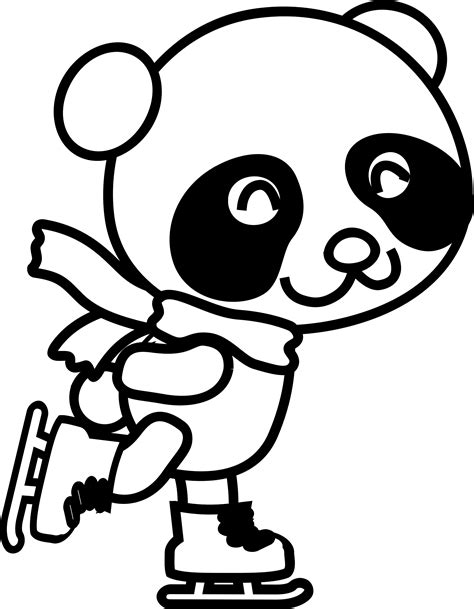 Panda Drawing Pictures at GetDrawings | Free download