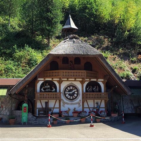 The world's biggest cuckoo clock in Triberg, Black Forest, Germany.