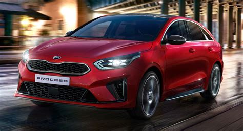 New Kia Ceed GT, GT-Line And ProCeed Ready To Go On Sale In The UK | Carscoops