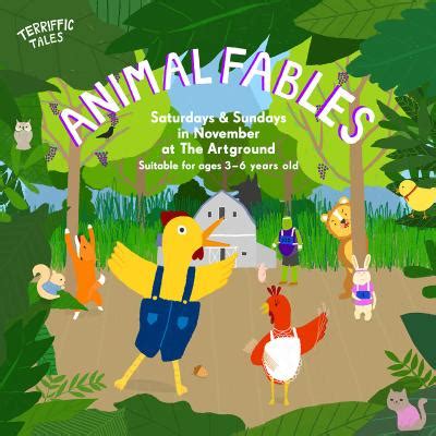 Animal Fables | Terrific Tales | The Storytelling Centre Limited